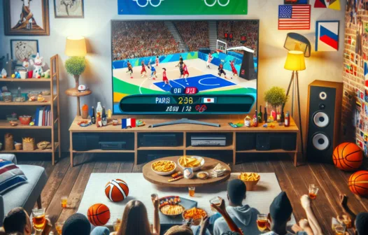 Olimpíadas de Paris: onde assistir os jogos de basquete 29/07/2024