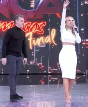 Eliana aparece pela primeira vez no ‘Domingão com Huck’ e é aclamada