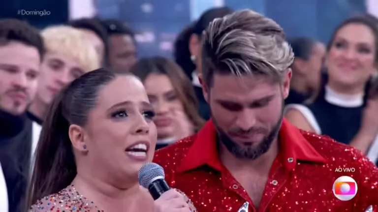 Tati Machado é campeã da Dança dos Famosos 2024; técnico Diego Maia é cearense