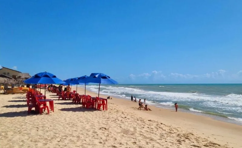 Balneabilidade: Fortaleza tem 25 trechos próprios para banho neste fim de semana