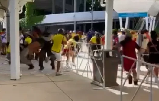 Organização do estádio quer 'punição a criminosos' que tentaram invadir a final da Copa América