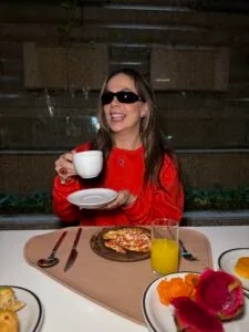 café da manhã