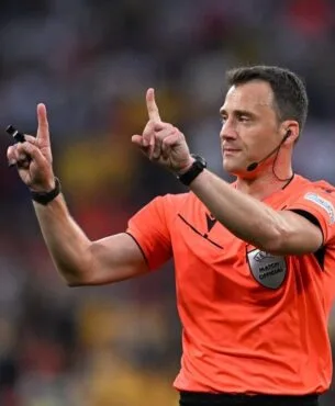 Uefa é questionada ao escalar juiz que cumpriu gancho por manipulação resultado em semi da Eurocopa