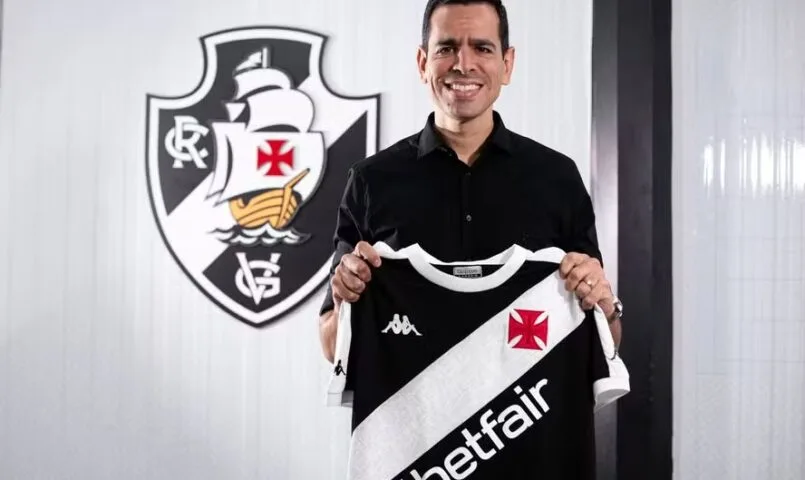 Vasco anuncia contratação de Marcelo Sant'Ana como novo diretor executivo de futebol