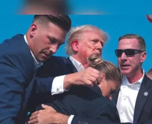 Imprensa americana diverge sobre ferimentos de Trump