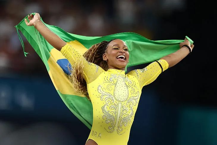 Rebeca Andrade será 'embaixadora' dos Jogos da Juventude: 'Ansiosa para encontrar a garotada'