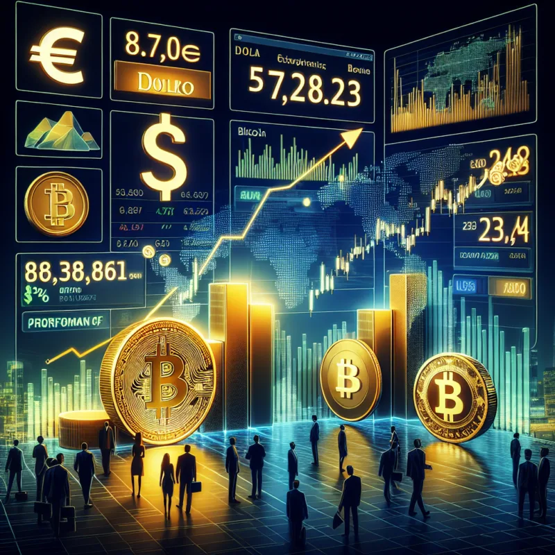 Panorama econômico: Dólar, Euro, Bitcoin e o desempenho das principais ações - 05/08/2024