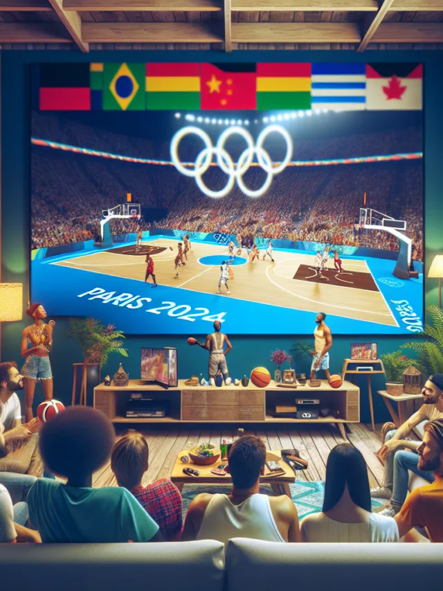 Olimpíadas de Paris: onde assistir os jogos de basquete 08/08/2024