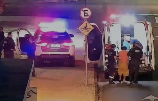 Pedestre sofre mau súbito e é socorrido pela Guarda Municipal de Fortaleza