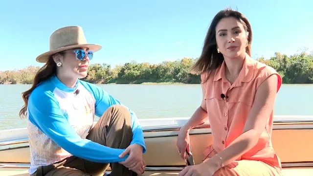 Naiara Azevedo fala sobre novo amor em entrevista ao "Domingo Espetacular"