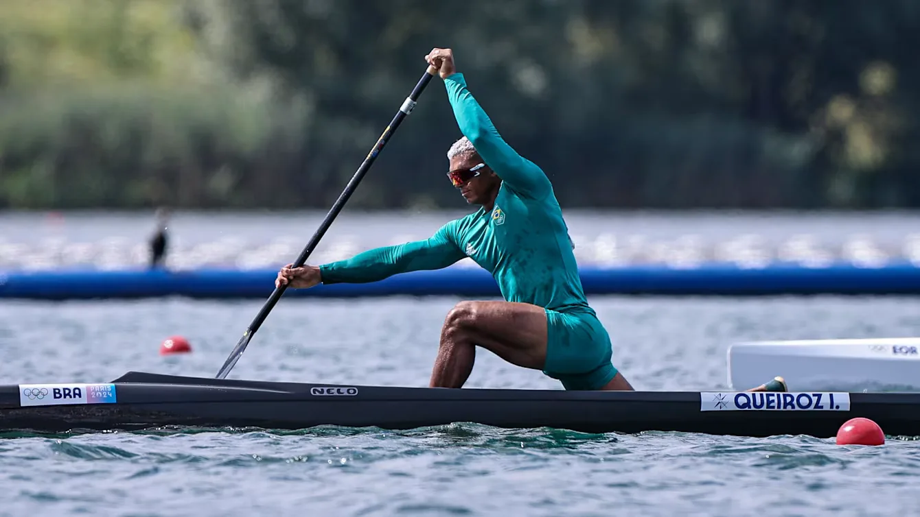 Isaquias Queiroz nas Olimpíadas hoje: assista ao vivo à canoagem