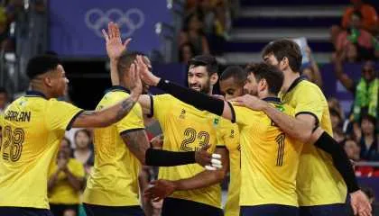 Estados Unidos x Brasil: assista ao vivo ao vôlei masculino hoje (05/08)
