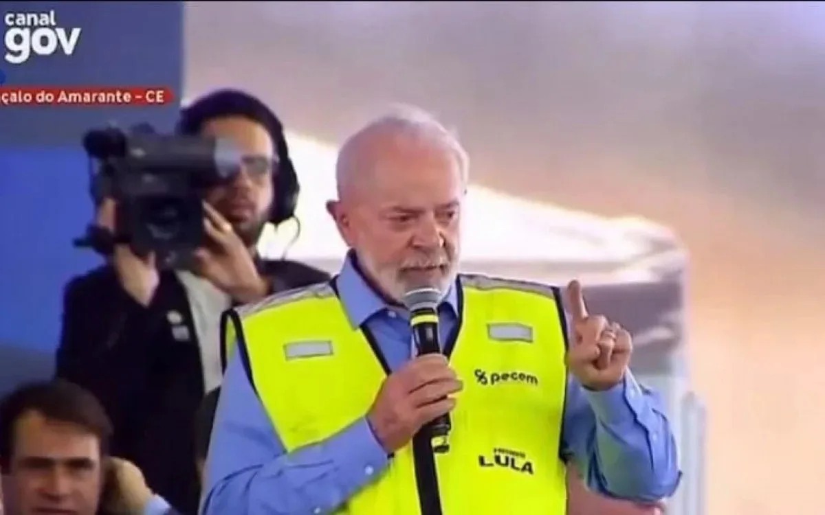 "Estou cheio de ministros que não votaram em mim, mas não quero saber", diz Lula