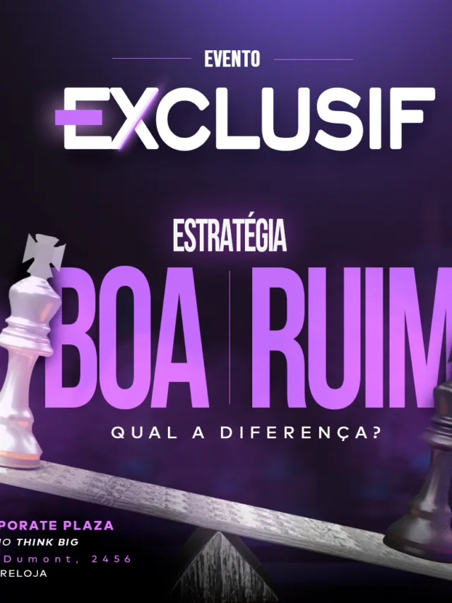 "Exclusif": evento em Fortaleza discute estratégias no mundo corporativo nesta quinta-feira (8)