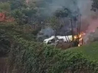 Sobe para quatro número de cearenses mortos em queda de avião