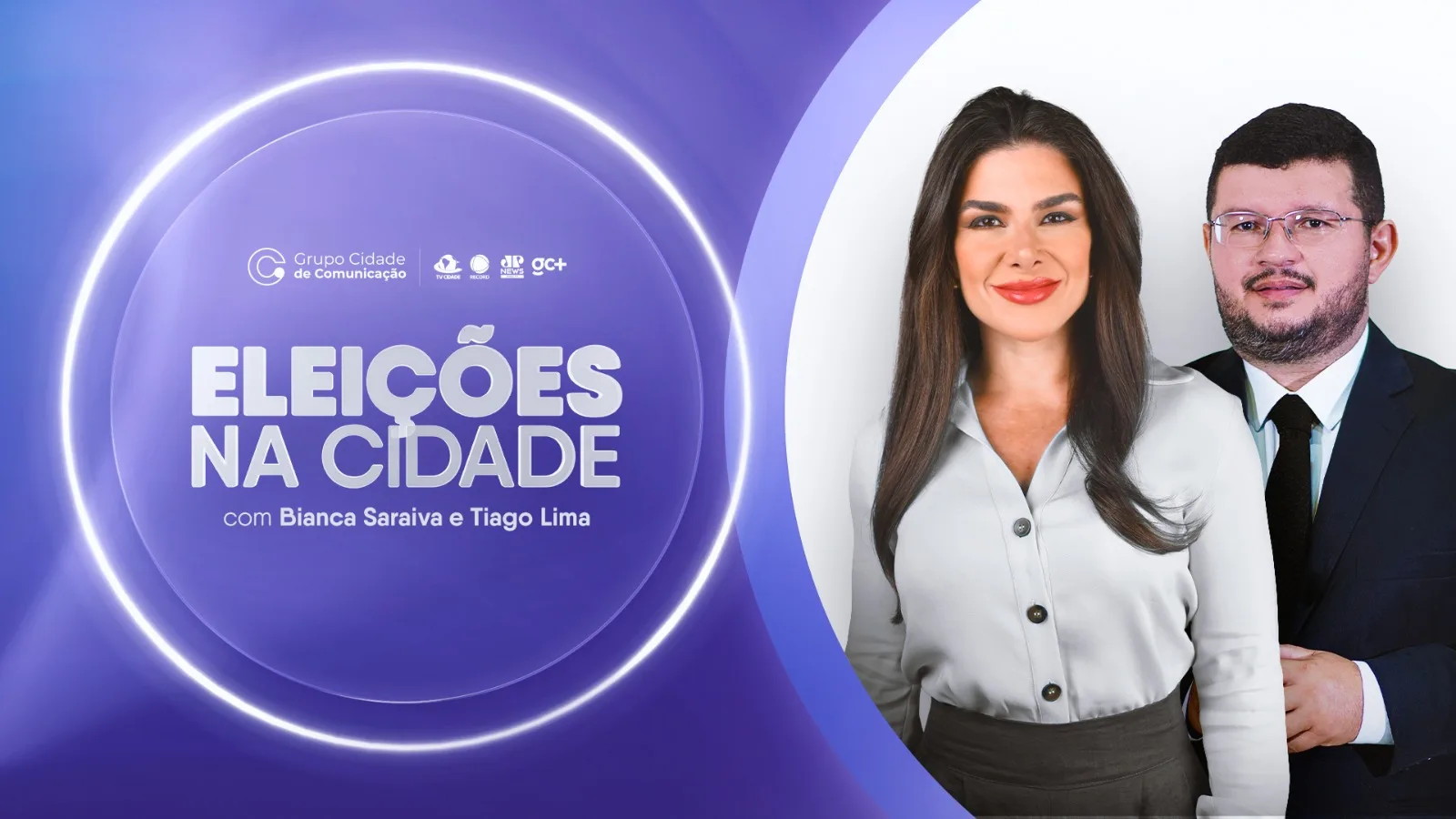 Podcast "Eleições na Cidade" estreia nesta quarta-feira (21)