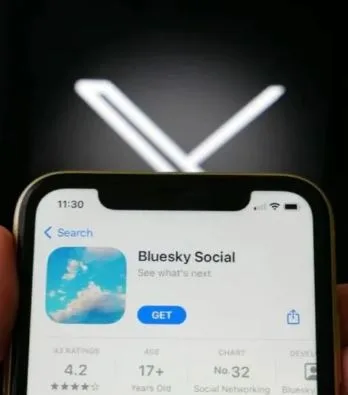 Bluesky ganha 1 milhão de usuários após bloqueio do X no Brasil