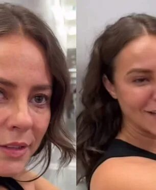 Paolla Oliveira diz que foi retida por 5h em aeroporto em Paris após perda de passaporte