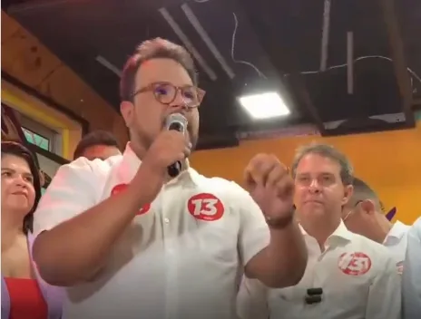 "Fortaleza não pode ser uma trincheira nacional do Bolsonarismo", afirma Técio Nunes em apoio a Evandro Leitão