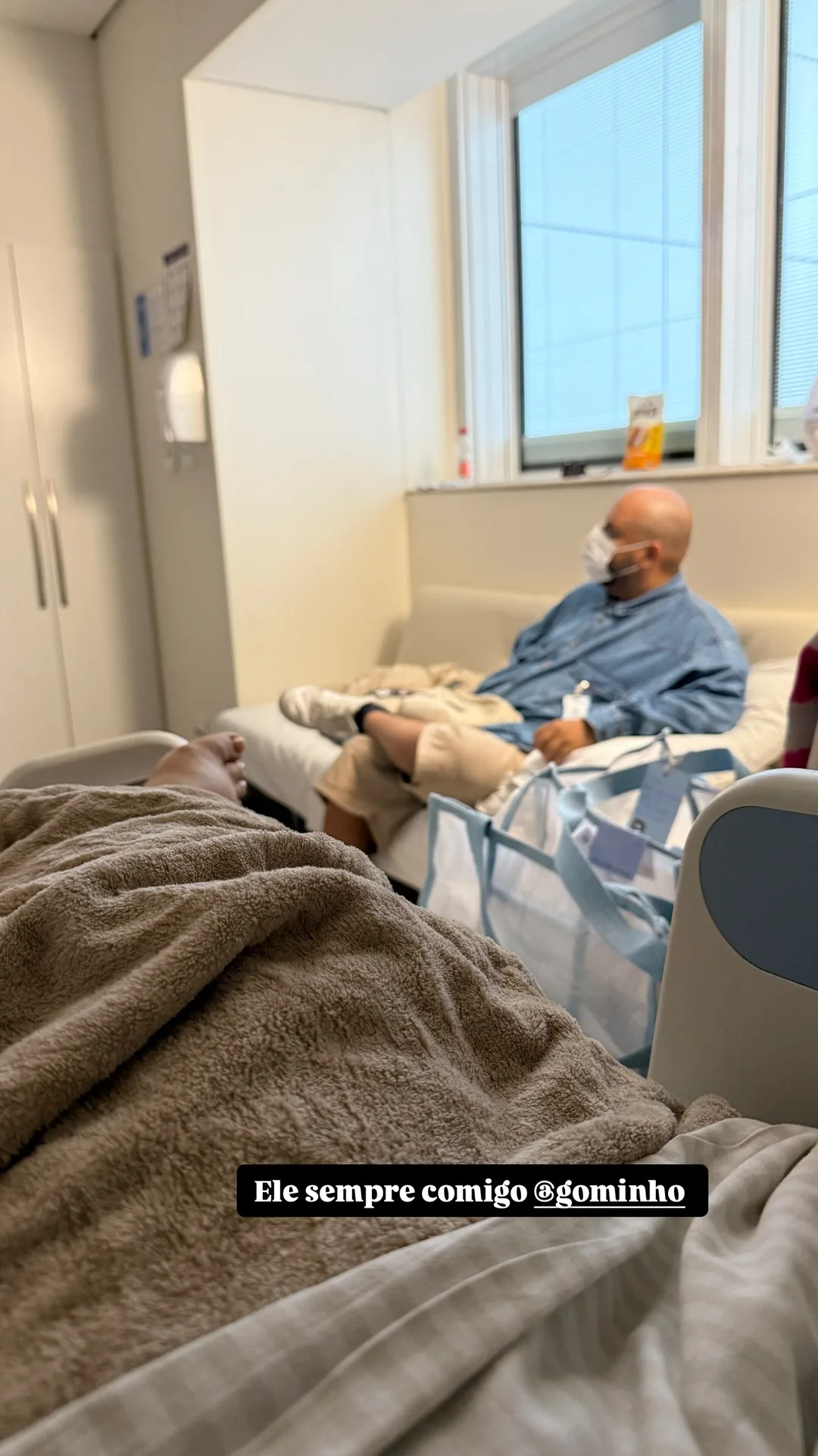 Preta Gil faz primeira postagem após cirurgia contra o câncer