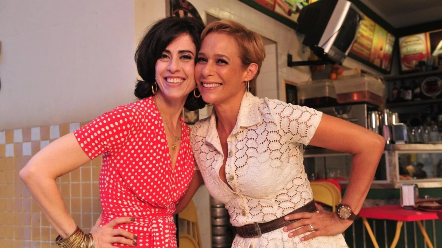 Episódios de "Tapas e Beijos" serão exibidos em homenagem à indicação de Fernanda Torres ao Oscar