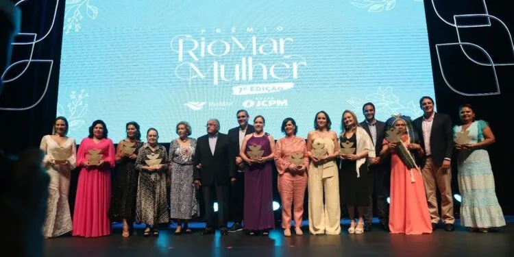 9ª edição do Prêmio RioMar Mulher homenageia personalidades femininas em Fortaleza; confira os nomes