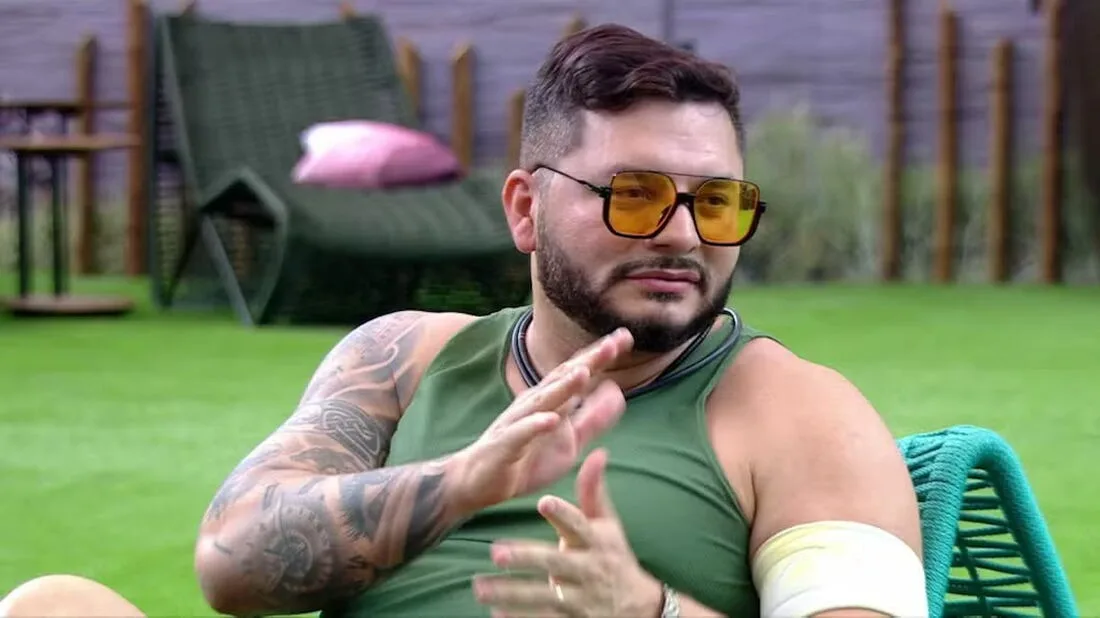 Marcelo avalia que pode ir com mulher para o Paredão no BBB 25: 'Fomos escolhidos quatro vezes'