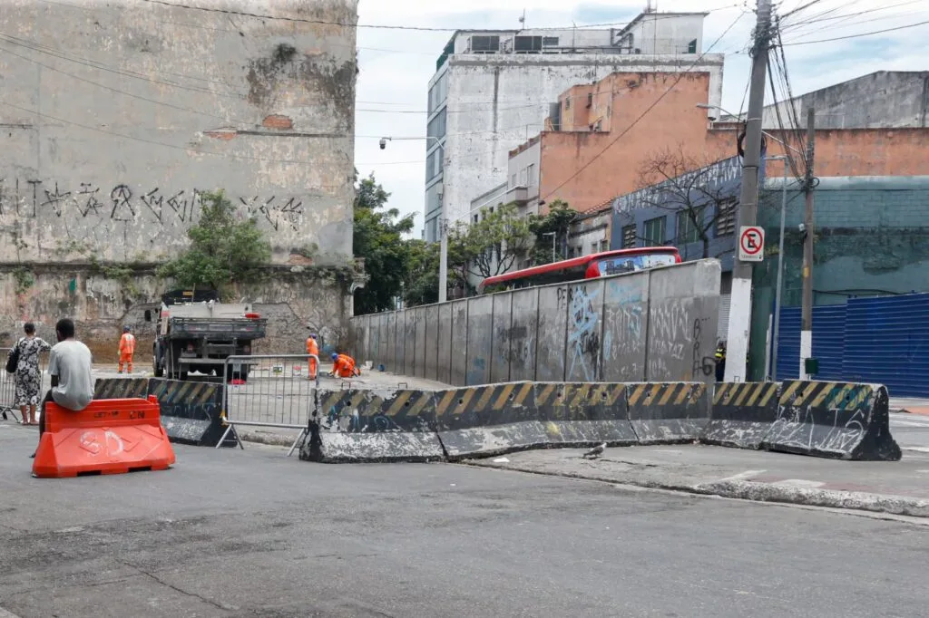 Nunes diz ao STF que muro na Cracolândia é 'estratégia' para facilitar abordagem de usuários