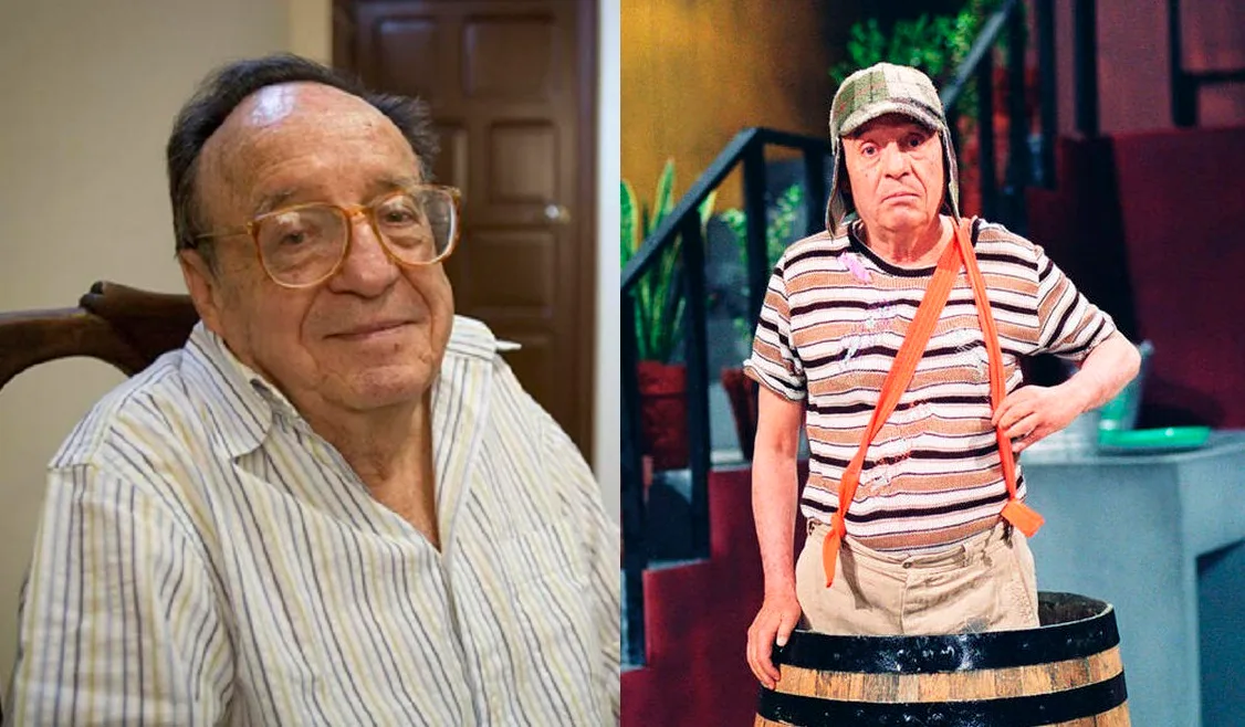 Roberto Gómez Bolaños, ator de Chaves, faria 96 anos nesta sexta-feira (21)
