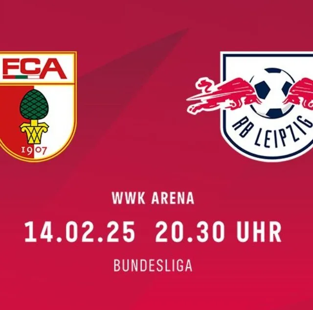 Augsburg x RB Leipzig: onde assistir ao vivo hoje (14/02)