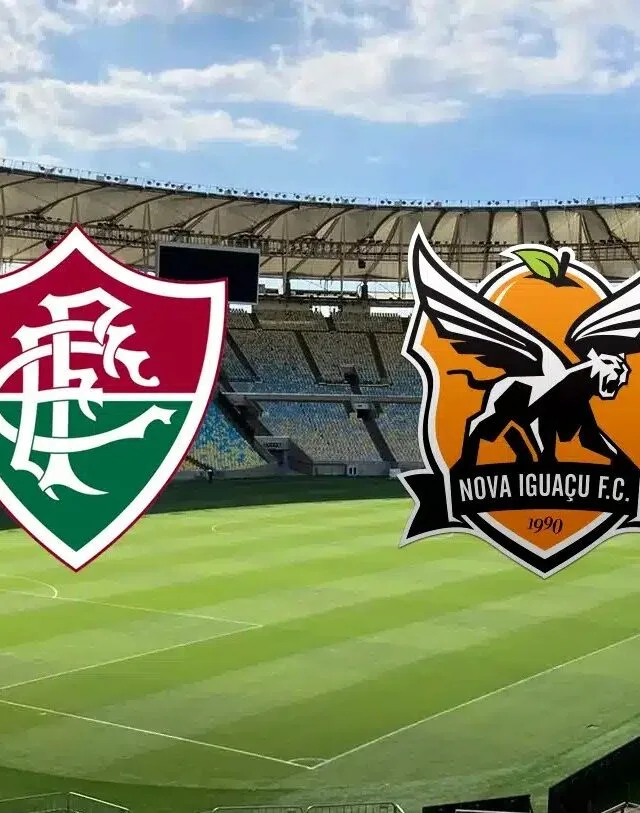Fluminense x Nova Iguaçu: onde assistir ao vivo hoje (16/02)