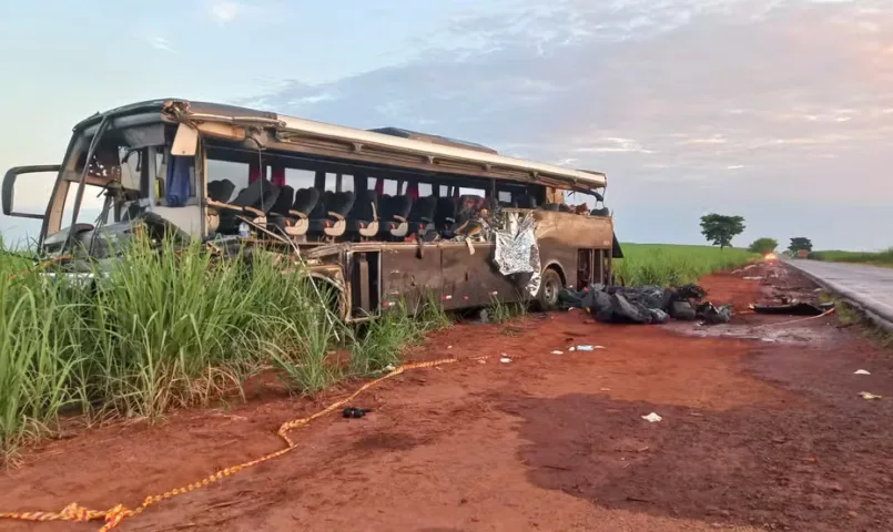 Motorista envolvido em acidente com ônibus que deixou 12 mortos é detido