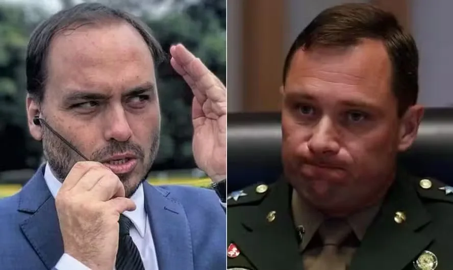 Mauro Cid diz que Carlos Bolsonaro comandava 'gabinete do ódio', e vereador rebate