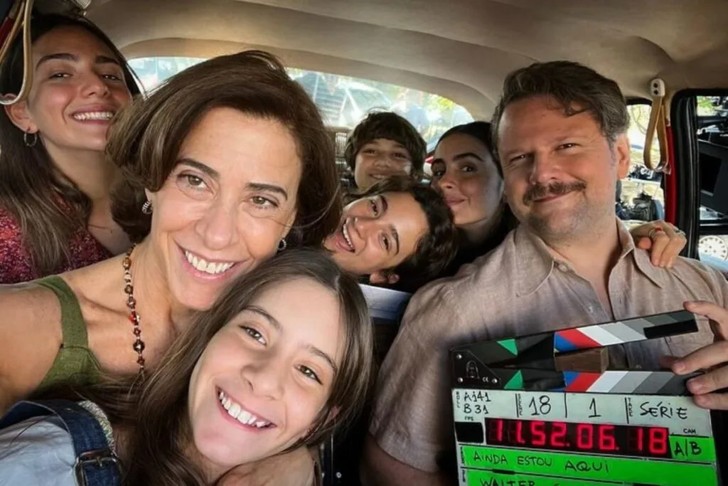Selton Mello posta bastidores inéditos de 'Ainda Estou Aqui'