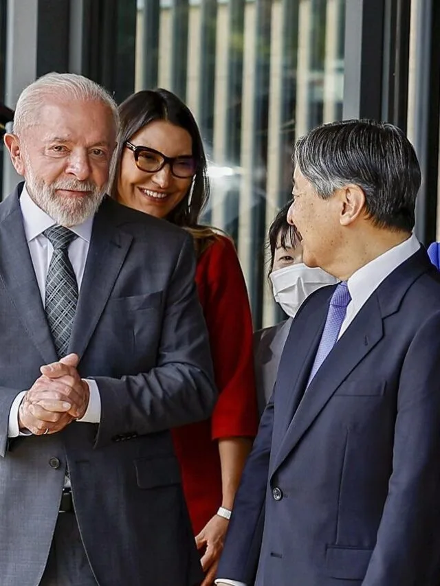 Imperador do Japão recebe Lula após seis anos sem receber chefes de Estado