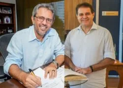Elmano de Freitas e Evandro Leitão parabenizam Ceará por vitória no Campeonato Cearense 2025
