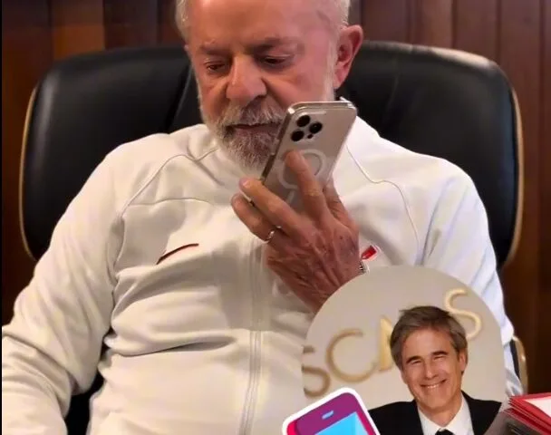 Lula liga para Walter Salles e o parabeniza pelo Oscar de "Ainda Estou Aqui"