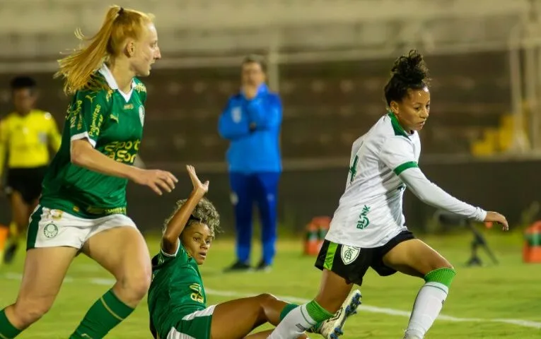 América-MG feminino x Palmeiras feminino: onde assistir ao vivo hoje (26/03)