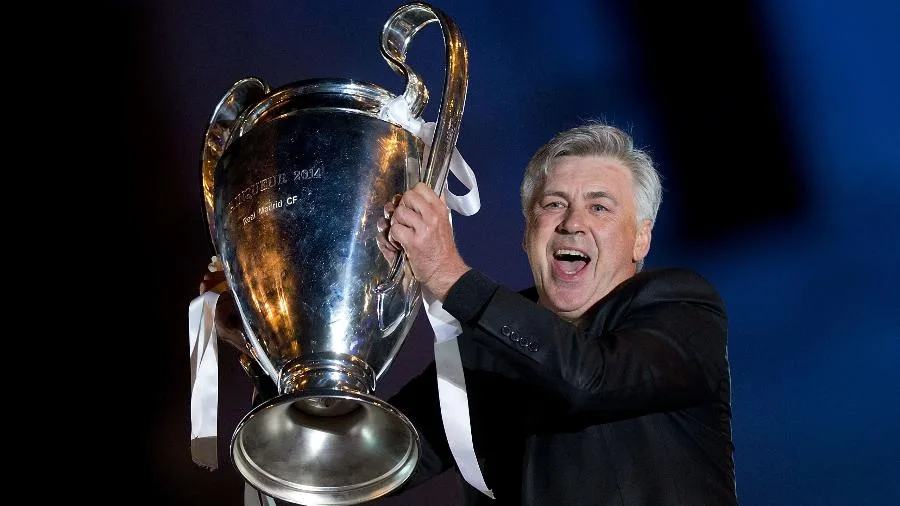 Ancelotti quer 'algo a mais' do Real para bater rival na Liga dos Campeões: 'Fazer direfença'