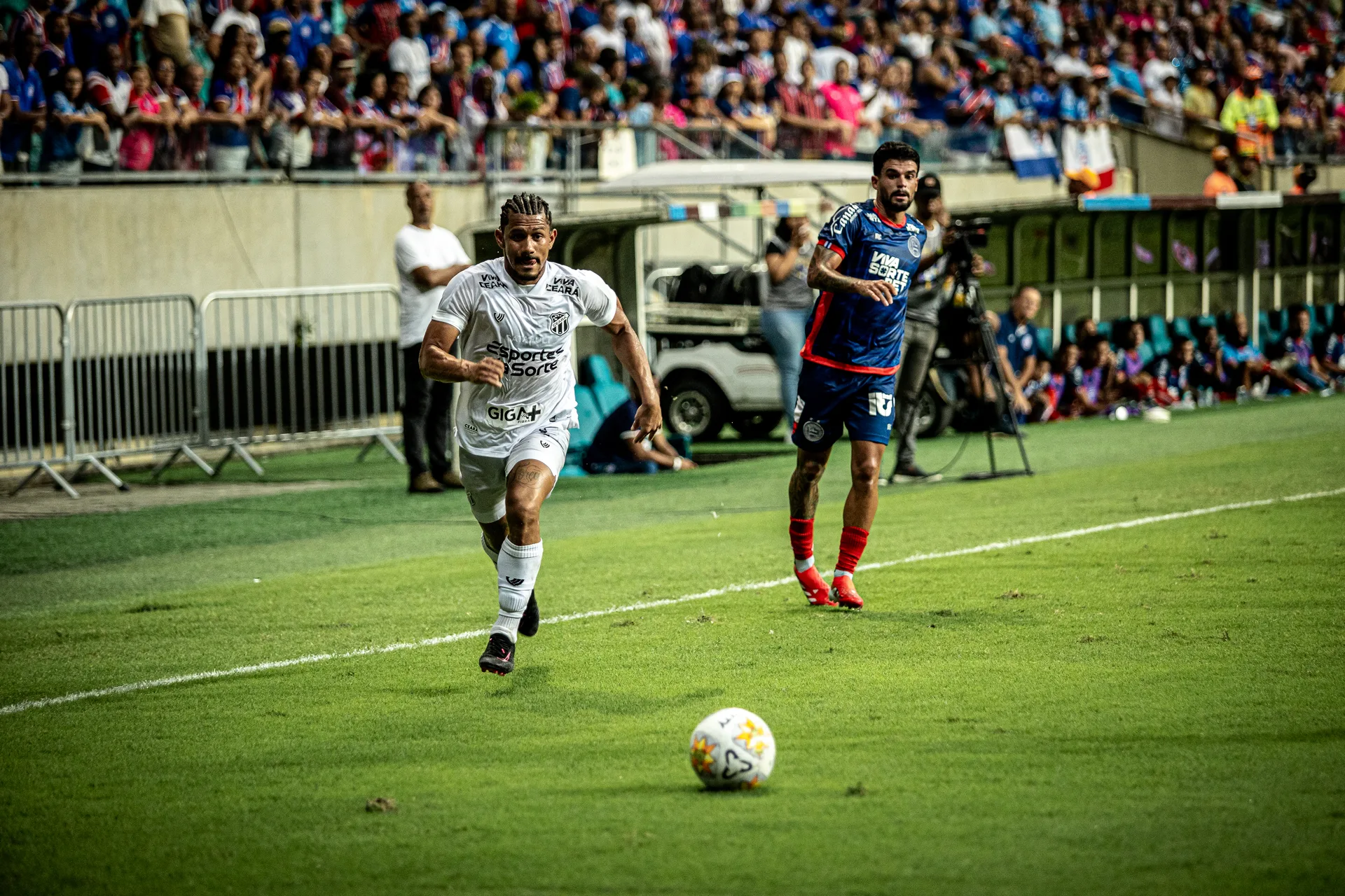 Ceará é derrotado por 3 a 2 pelo Bahia na Fonte Nova em jogo da Copa do Nordeste