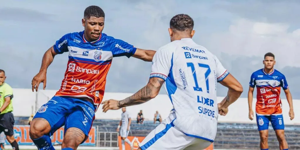 Bragantino-PA x Águia de Marabá: onde assistir ao vivo hoje (29/03)