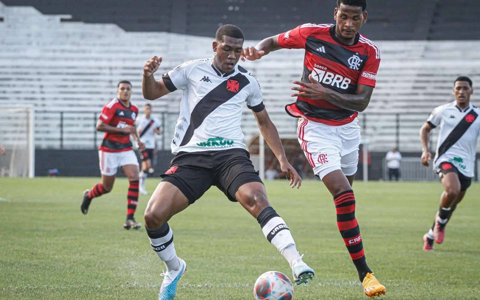 Flamengo sub-20 x Vasco sub-20: onde assistir ao vivo hoje (28/03)