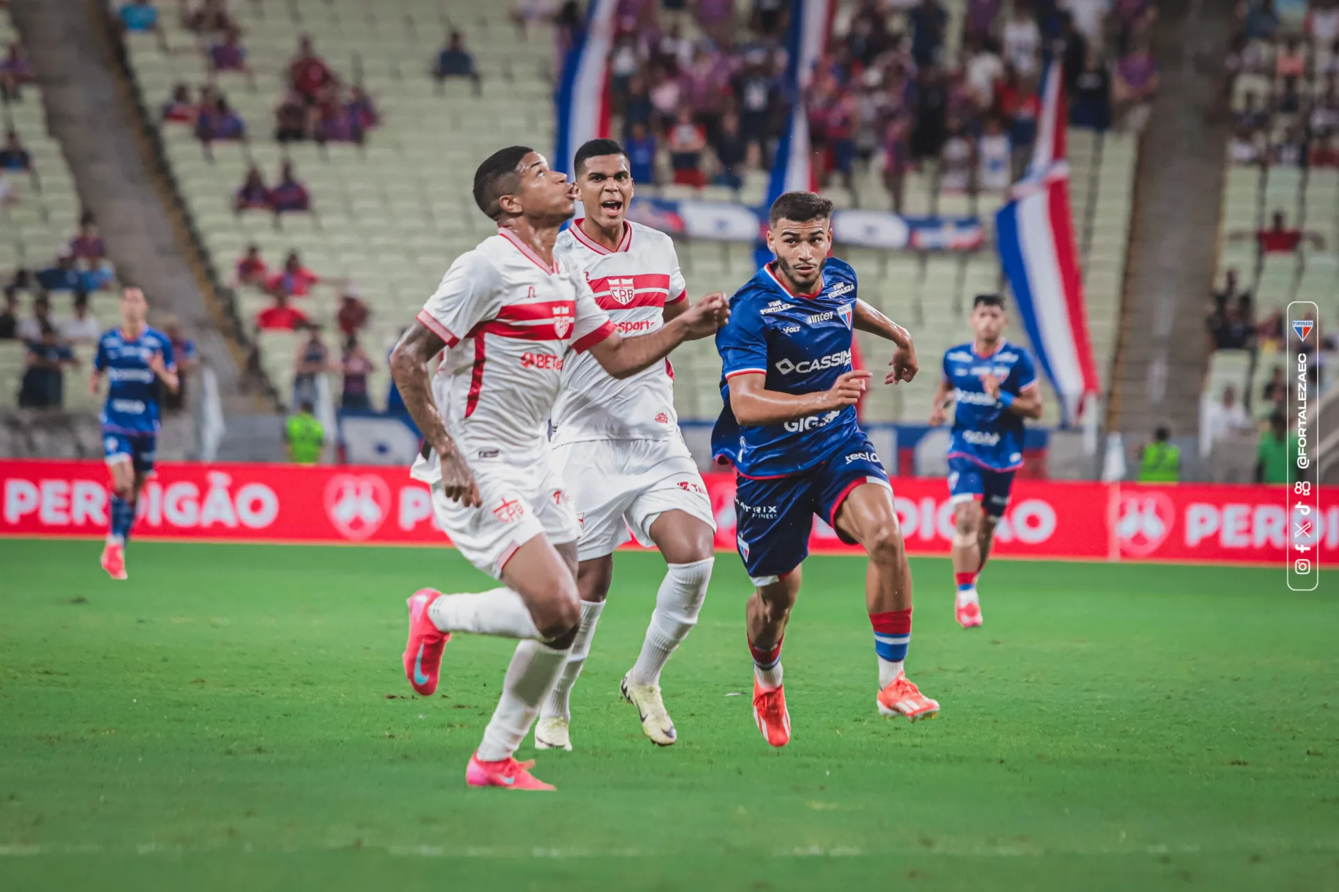 Com desfalques, Fortaleza estreia no Campeonato Brasileiro contra o Fluminense