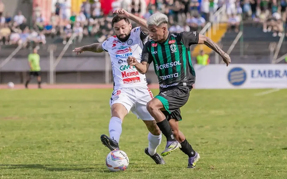 Operário-PR x Maringá: onde assistir ao vivo hoje (29/03)