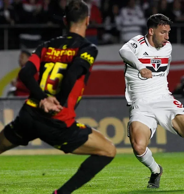 São Paulo x Sport: onde assistir ao vivo hoje (29/03)