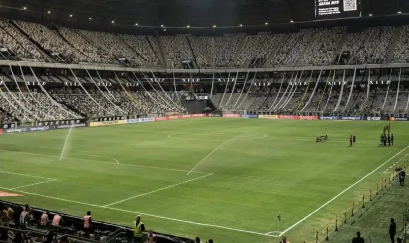 Atlético-MG aguarda fim da greve de auditores da Receita Federal para definir volta à Arena MRV