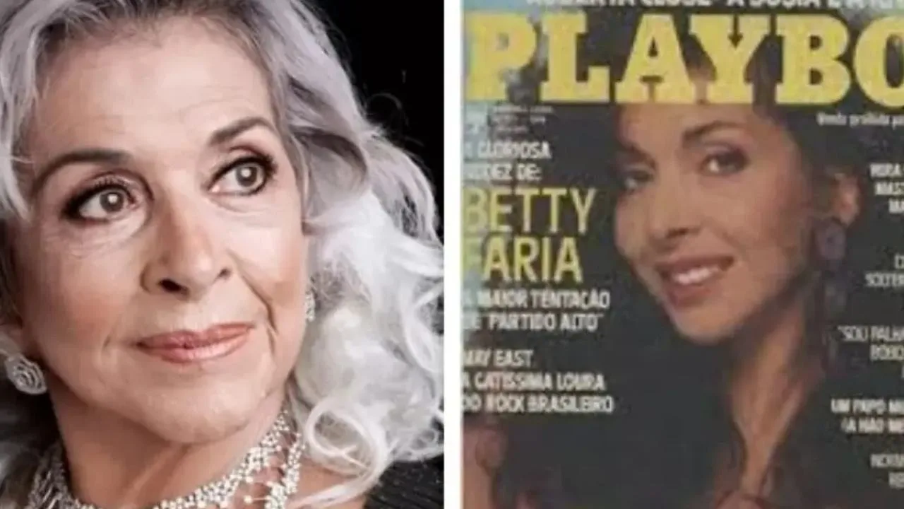 Betty Faria conta que filho tentou impedir ensaio nu para a 'Playboy': 'Meus amigos compram'