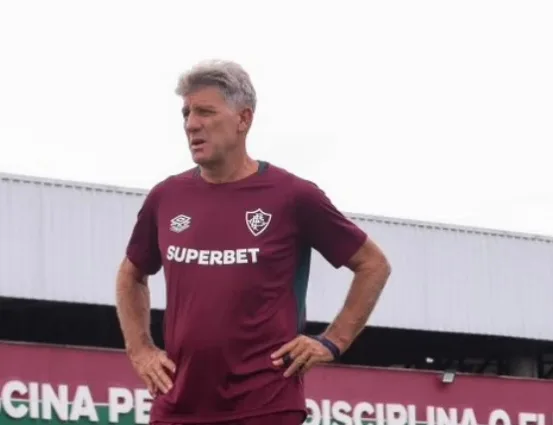 Renato Gaúcho arma Fluminense com 'alegria e coragem' e diz que não foi procurado pela seleção