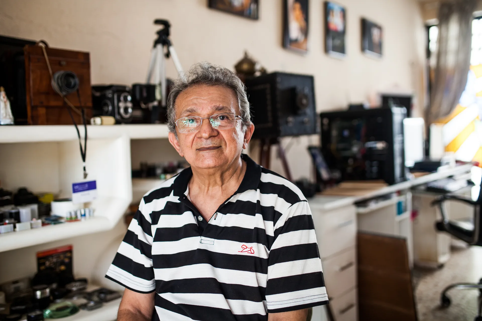 76º Salão de Abril abre nesta quinta-feira (3) com homenagem ao fotopintor Júlio Santos