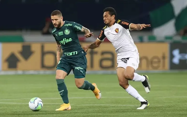 Sport x Palmeiras: onde assistir ao vivo hoje (06/04)